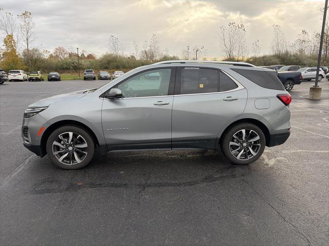 used 2023 Chevrolet Equinox car, priced at $24,990