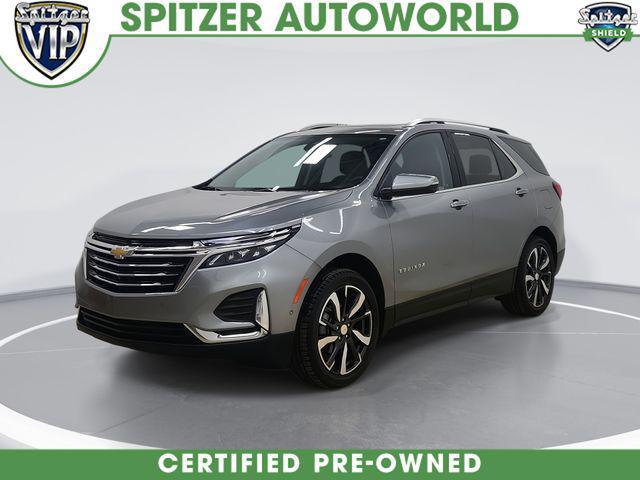 used 2023 Chevrolet Equinox car, priced at $24,500