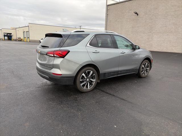 used 2023 Chevrolet Equinox car, priced at $24,990