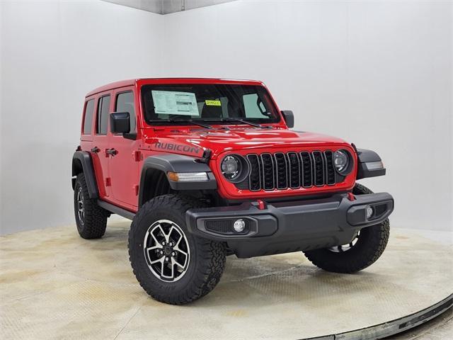 new 2024 Jeep Wrangler car, priced at $55,570