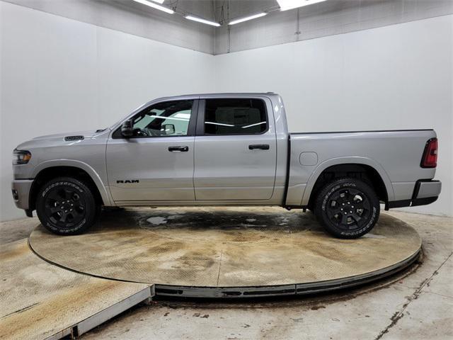 new 2025 Ram 1500 car, priced at $51,846