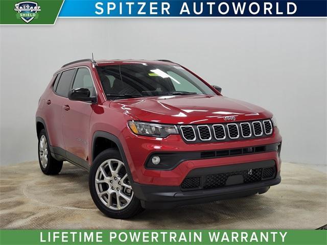 new 2024 Jeep Compass car, priced at $27,357