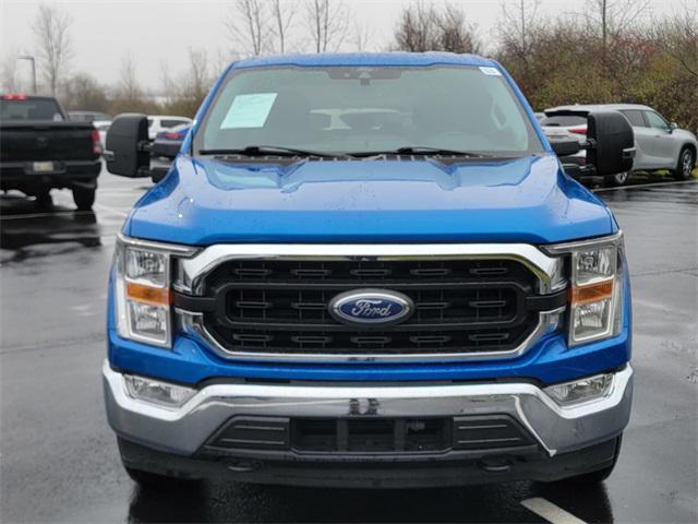 used 2021 Ford F-150 car, priced at $38,990