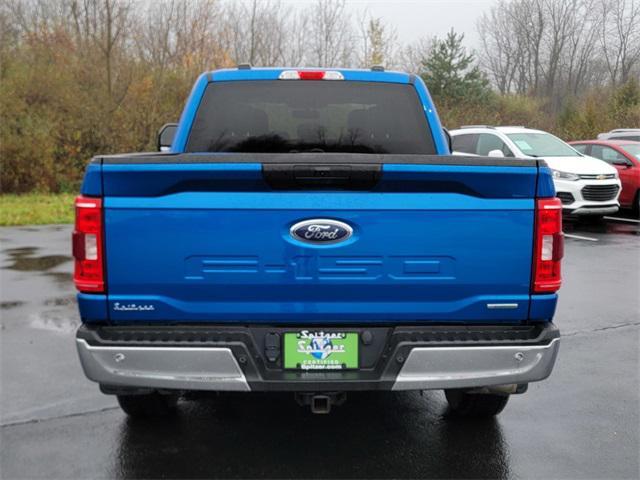 used 2021 Ford F-150 car, priced at $38,990