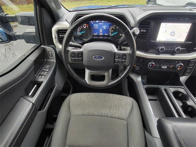 used 2021 Ford F-150 car, priced at $38,990