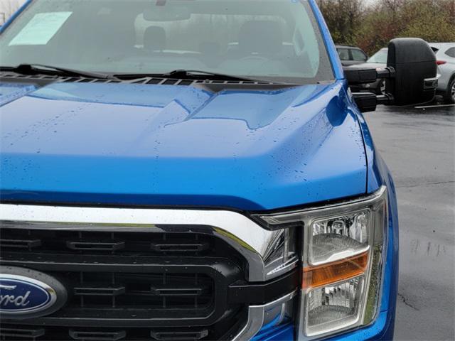 used 2021 Ford F-150 car, priced at $38,990