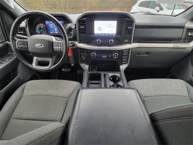 used 2021 Ford F-150 car, priced at $38,990