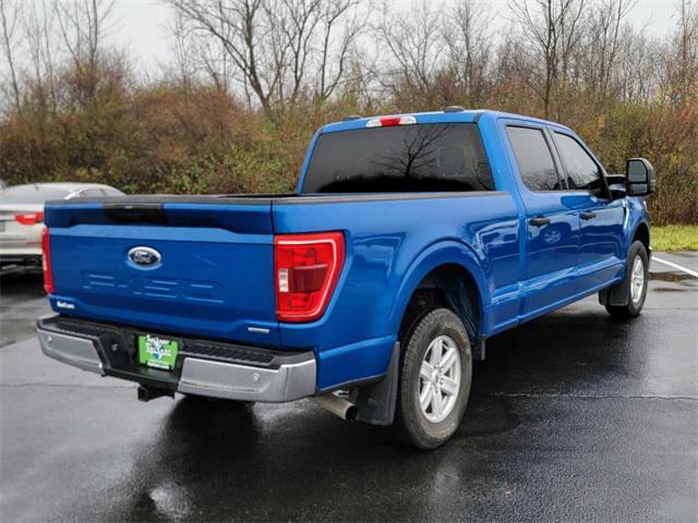 used 2021 Ford F-150 car, priced at $38,990