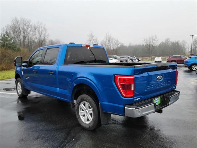 used 2021 Ford F-150 car, priced at $38,990