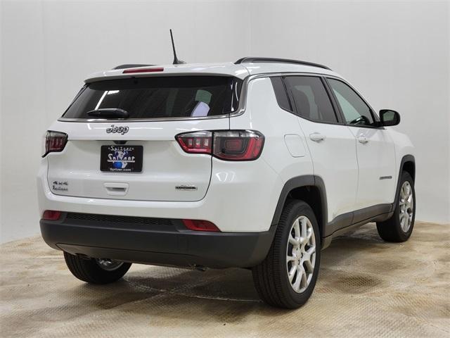 new 2024 Jeep Compass car, priced at $27,827