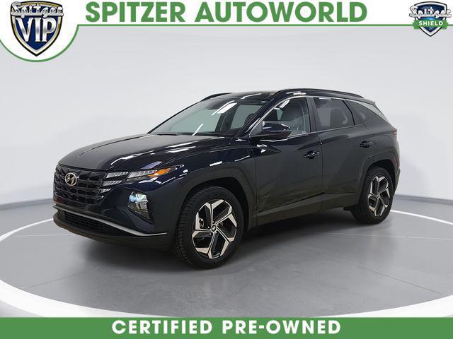 used 2023 Hyundai TUCSON Hybrid car, priced at $23,995