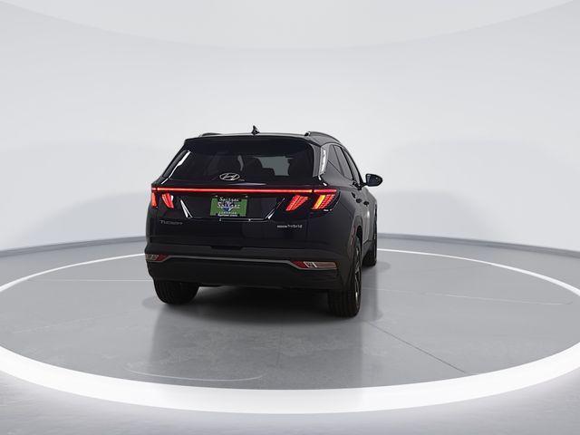 used 2023 Hyundai TUCSON Hybrid car, priced at $23,995