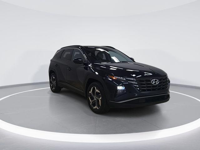 used 2023 Hyundai TUCSON Hybrid car, priced at $23,995