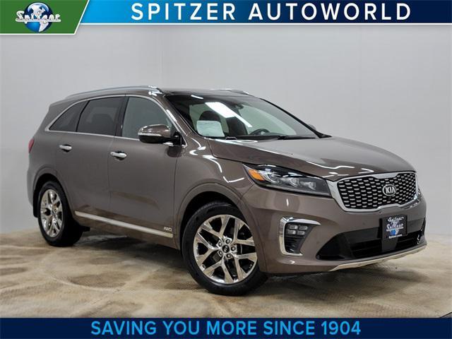 used 2019 Kia Sorento car, priced at $21,990