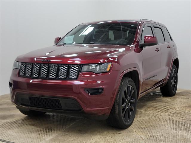 used 2022 Jeep Grand Cherokee car, priced at $29,500