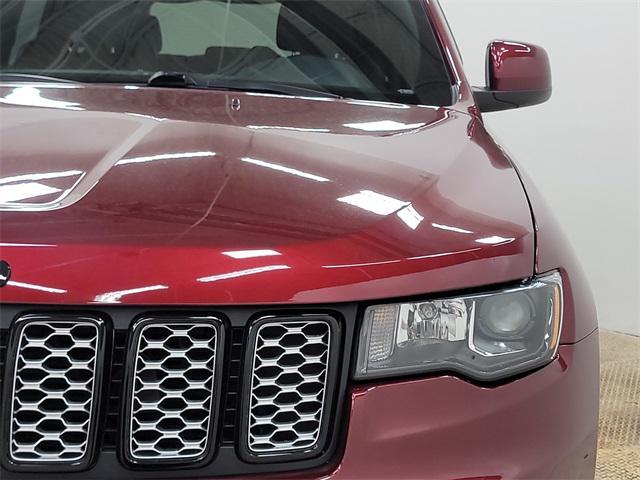 used 2022 Jeep Grand Cherokee car, priced at $29,500