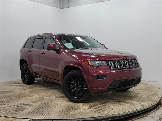 used 2022 Jeep Grand Cherokee car, priced at $29,500