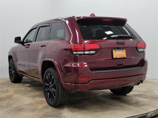 used 2022 Jeep Grand Cherokee car, priced at $29,500