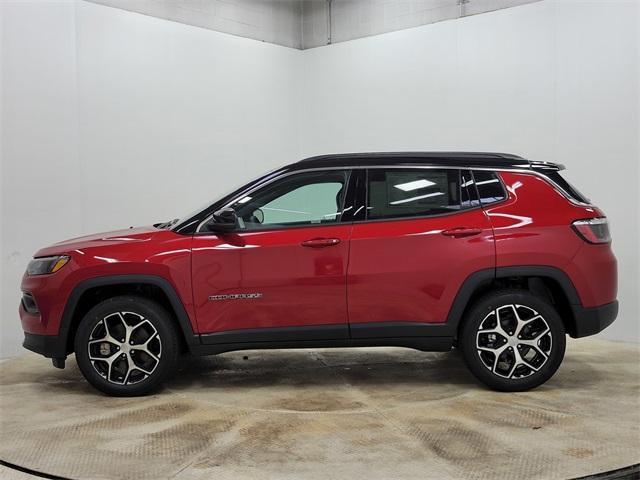 new 2024 Jeep Compass car, priced at $28,561