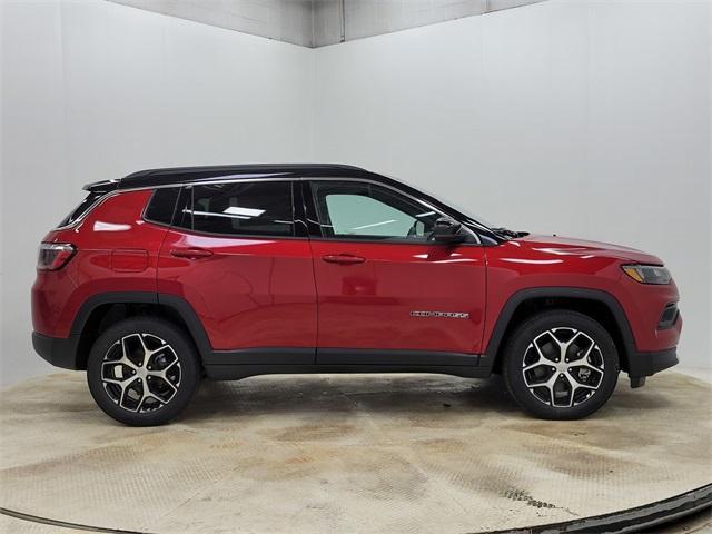 new 2024 Jeep Compass car, priced at $28,561