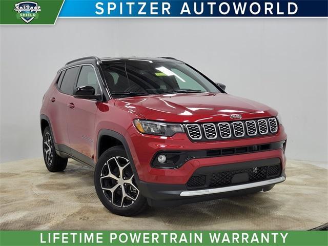 new 2024 Jeep Compass car, priced at $28,561