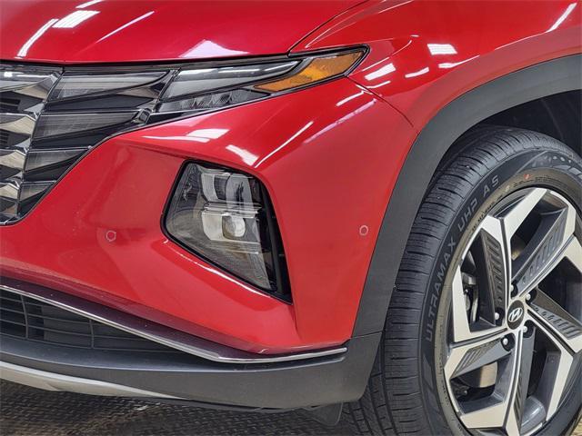 used 2023 Hyundai Tucson car, priced at $26,374