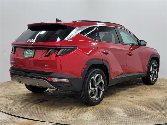 used 2023 Hyundai Tucson car, priced at $26,374