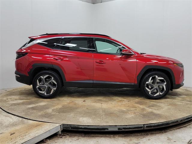 used 2023 Hyundai Tucson car, priced at $26,374