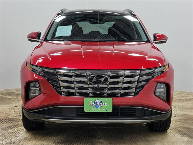 used 2023 Hyundai Tucson car, priced at $26,374