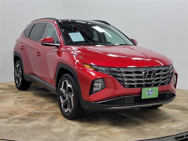 used 2023 Hyundai Tucson car, priced at $26,374