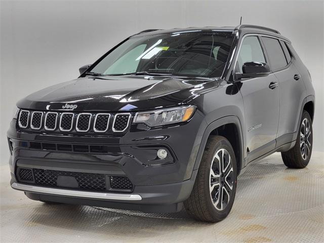 new 2024 Jeep Compass car, priced at $29,035