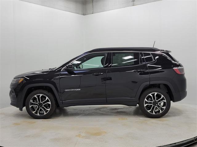 new 2024 Jeep Compass car, priced at $29,035