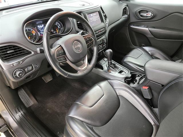 used 2019 Jeep Cherokee car, priced at $15,995