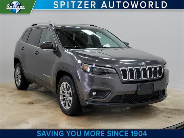 used 2019 Jeep Cherokee car, priced at $15,995