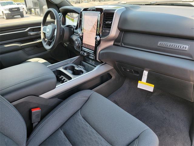 new 2025 Ram 1500 car, priced at $49,808