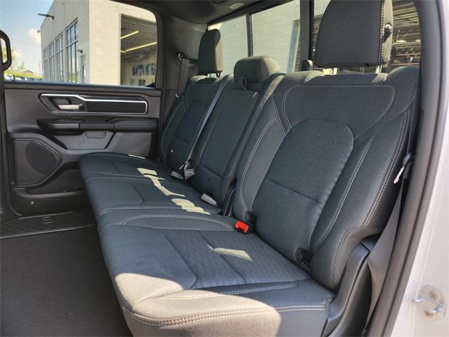 new 2025 Ram 1500 car, priced at $49,808