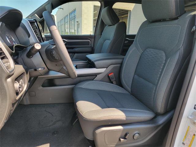 new 2025 Ram 1500 car, priced at $49,808