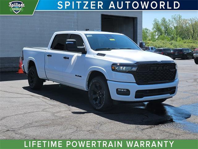 new 2025 Ram 1500 car, priced at $49,808