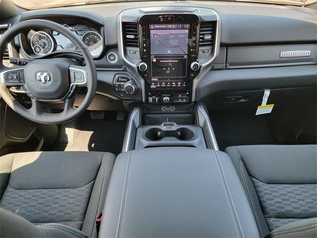 new 2025 Ram 1500 car, priced at $49,808