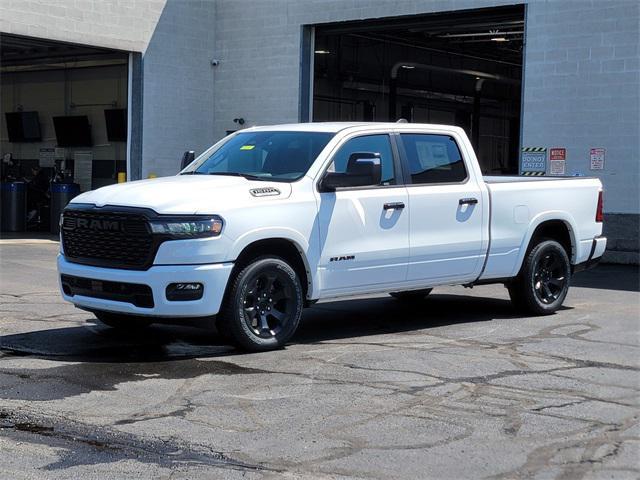 new 2025 Ram 1500 car, priced at $49,808
