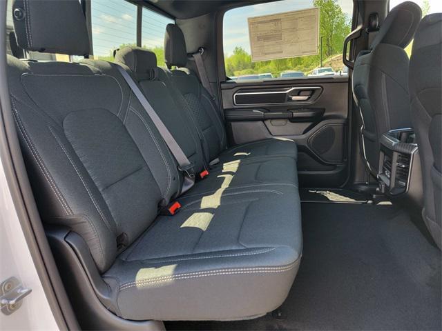 new 2025 Ram 1500 car, priced at $49,808