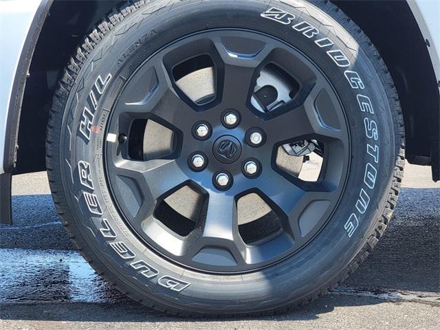 new 2025 Ram 1500 car, priced at $49,808