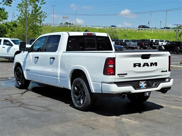 new 2025 Ram 1500 car, priced at $49,808