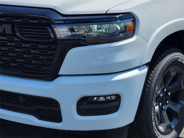 new 2025 Ram 1500 car, priced at $49,808