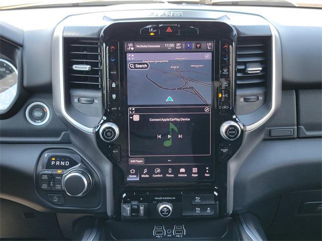new 2025 Ram 1500 car, priced at $49,808