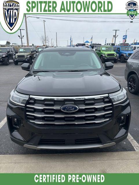 used 2025 Ford Explorer car, priced at $38,990