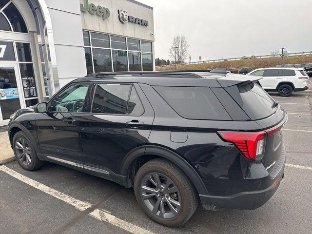 used 2025 Ford Explorer car, priced at $38,990