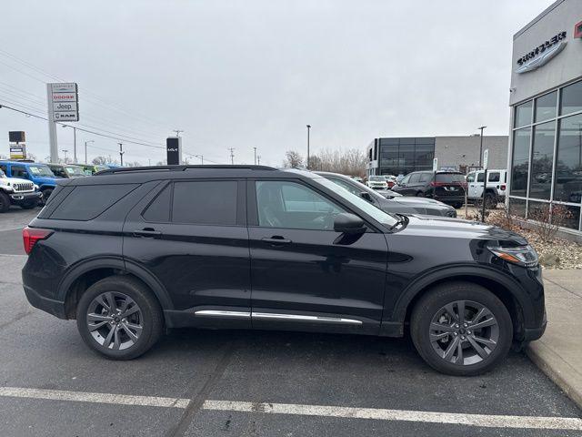 used 2025 Ford Explorer car, priced at $38,990