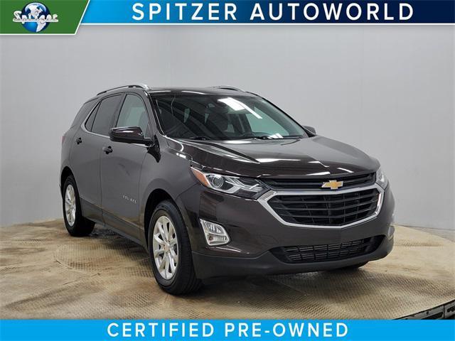 used 2020 Chevrolet Equinox car, priced at $18,500