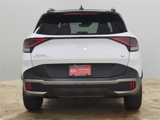 used 2023 Kia Sportage car, priced at $30,795